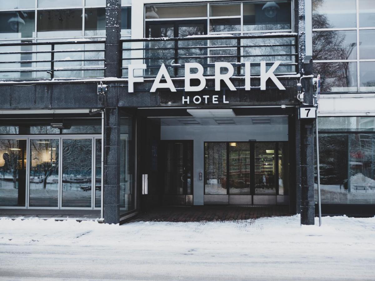 Hotel Fabrik Forssa Dış mekan fotoğraf
