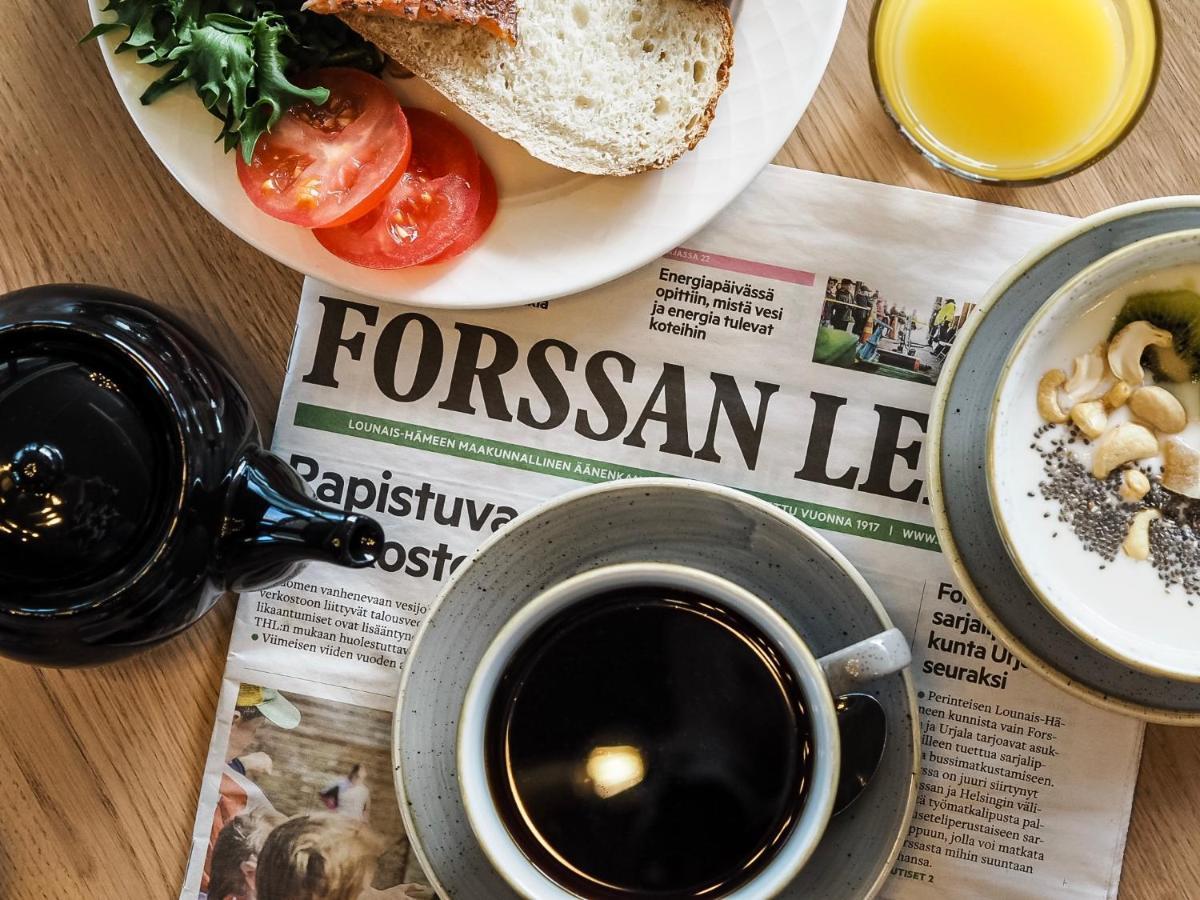 Hotel Fabrik Forssa Dış mekan fotoğraf